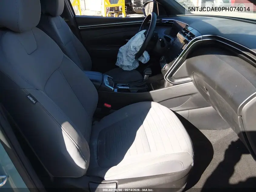 2023 Hyundai Santa Cruz Sel VIN: 5NTJCDAE0PH074014 Lot: 45116756