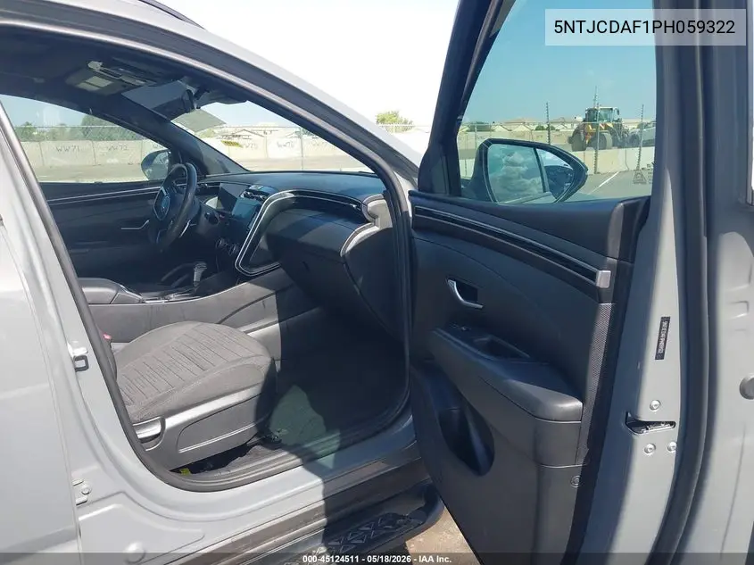 2023 Hyundai Santa Cruz Night VIN: 5NTJCDAF1PH059322 Lot: 45124511