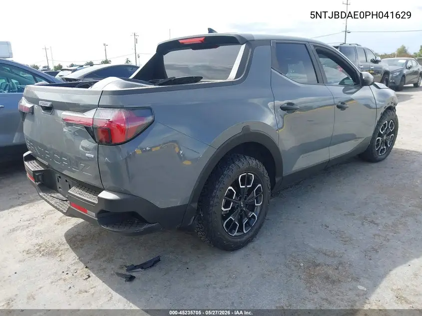 2023 Hyundai Santa Cruz Sel VIN: 5NTJBDAE0PH041629 Lot: 45235705