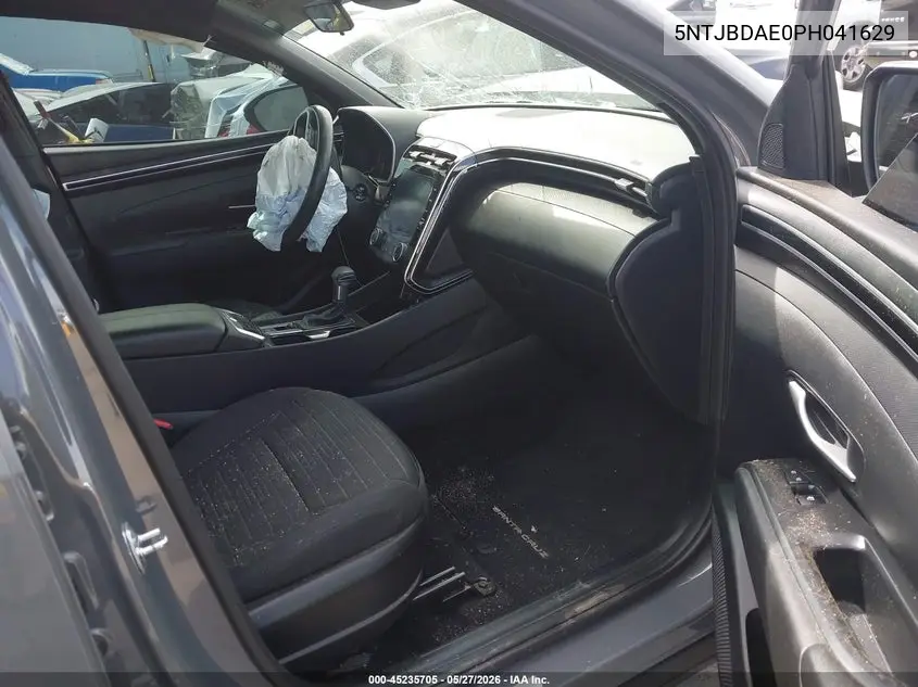 2023 Hyundai Santa Cruz Sel VIN: 5NTJBDAE0PH041629 Lot: 45235705