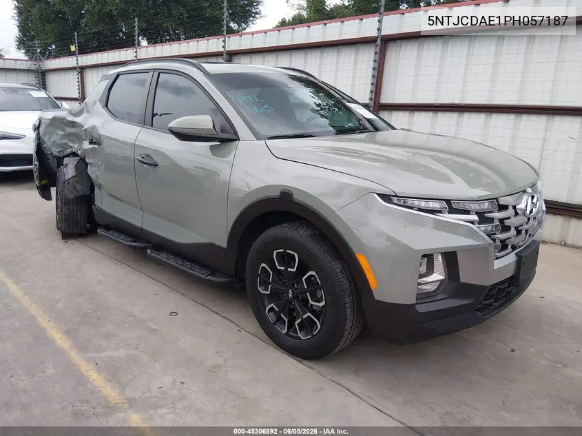 2023 Hyundai Santa Cruz Sel VIN: 5NTJCDAE1PH057187 Lot: 45306892