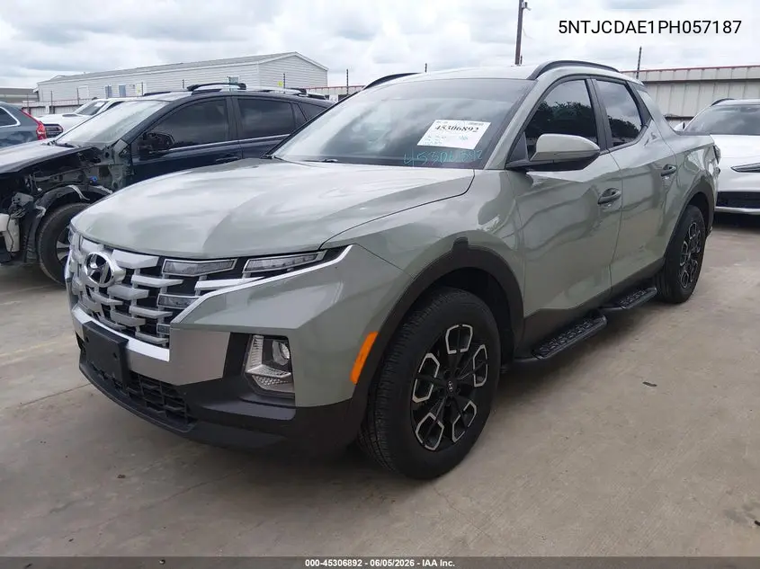 2023 Hyundai Santa Cruz Sel VIN: 5NTJCDAE1PH057187 Lot: 45306892
