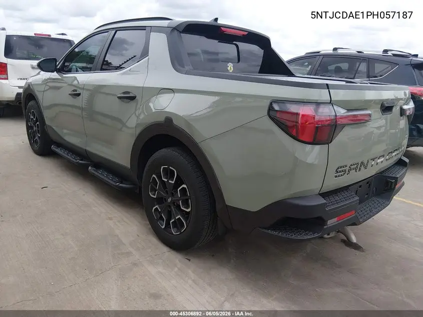 2023 Hyundai Santa Cruz Sel VIN: 5NTJCDAE1PH057187 Lot: 45306892