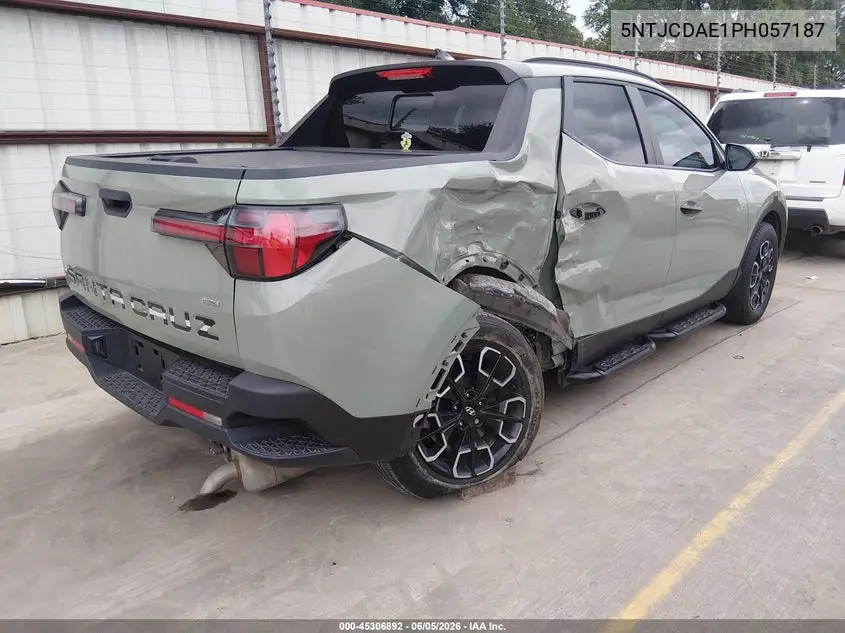 2023 Hyundai Santa Cruz Sel VIN: 5NTJCDAE1PH057187 Lot: 45306892
