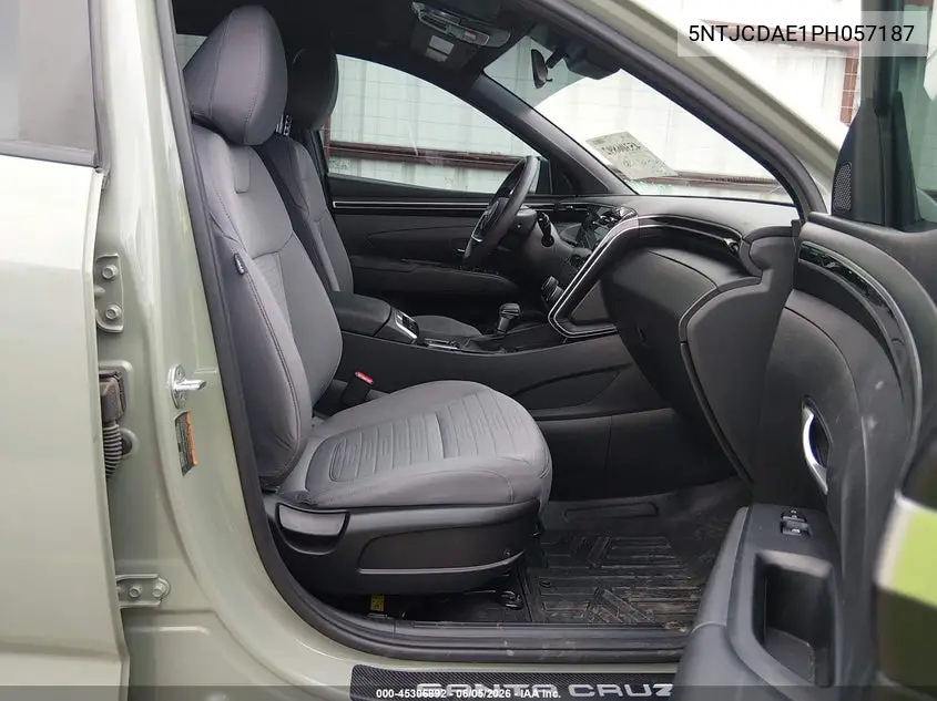 2023 Hyundai Santa Cruz Sel VIN: 5NTJCDAE1PH057187 Lot: 45306892