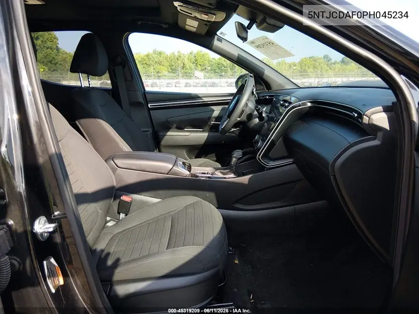 2023 Hyundai Santa Cruz Night VIN: 5NTJCDAF0PH045234 Lot: 45319209