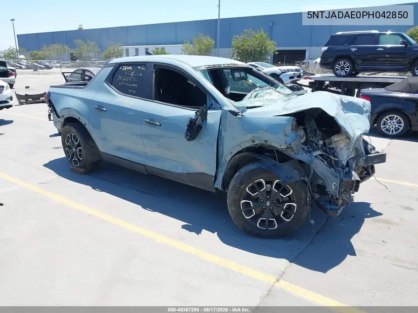 2023 Hyundai Santa Cruz Se VIN: 5NTJADAE0PH042850 Lot: 45367298
