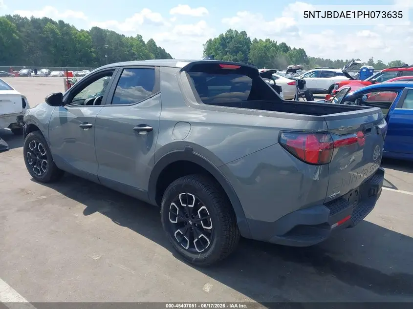 2023 Hyundai Santa Cruz Sel VIN: 5NTJBDAE1PH073635 Lot: 45407051