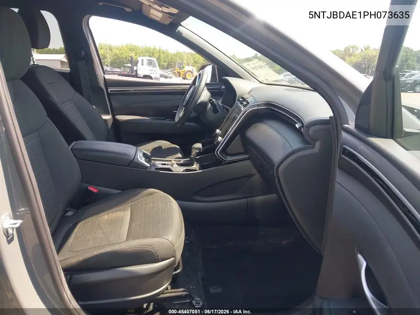 2023 Hyundai Santa Cruz Sel VIN: 5NTJBDAE1PH073635 Lot: 45407051