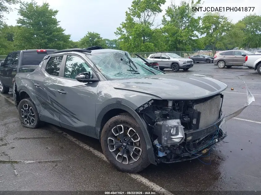 2023 Hyundai Santa Cruz Sel VIN: 5NTJCDAE1PH041877 Lot: 45411521