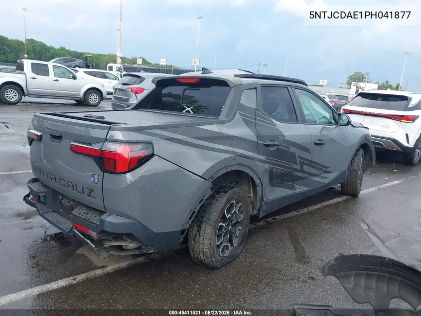 2023 Hyundai Santa Cruz Sel VIN: 5NTJCDAE1PH041877 Lot: 45411521