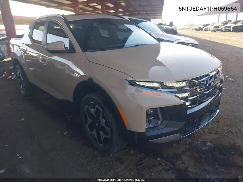 2023 Hyundai Santa Cruz Limited VIN: 5NTJEDAF1PH059654 Lot: 45415041