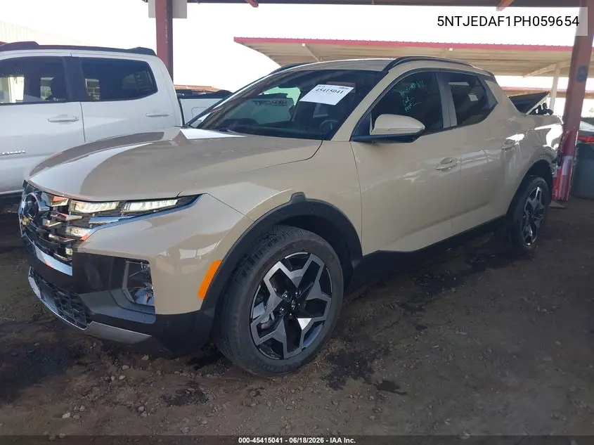 2023 Hyundai Santa Cruz Limited VIN: 5NTJEDAF1PH059654 Lot: 45415041