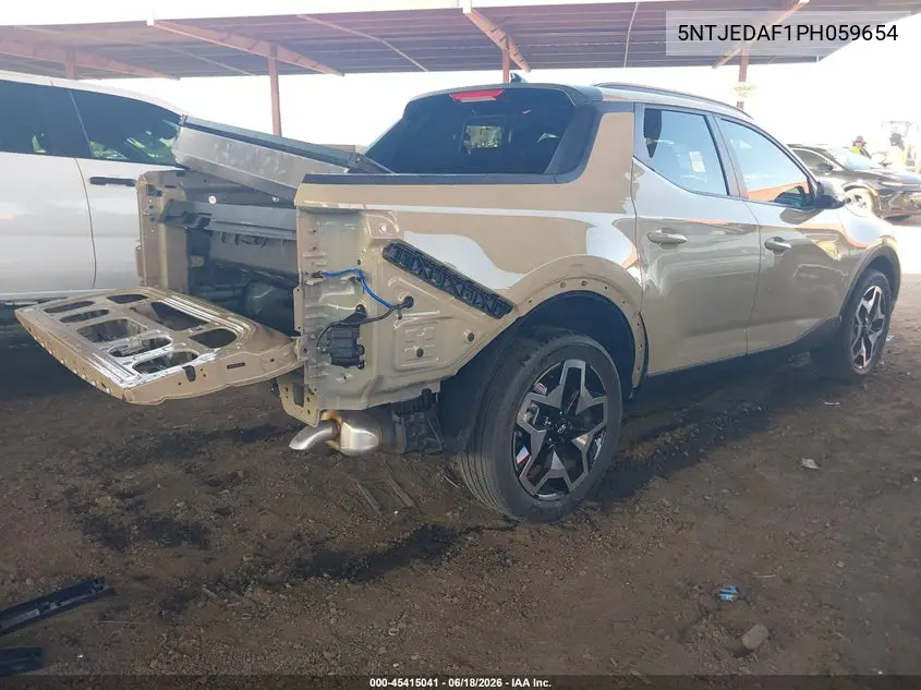 2023 Hyundai Santa Cruz Limited VIN: 5NTJEDAF1PH059654 Lot: 45415041