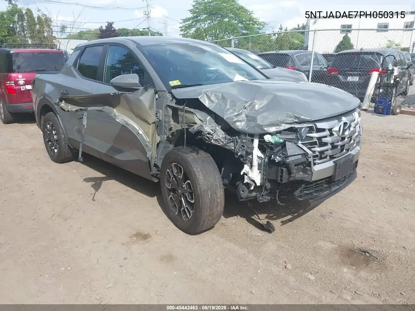2023 Hyundai Santa Cruz Se VIN: 5NTJADAE7PH050315 Lot: 45442463