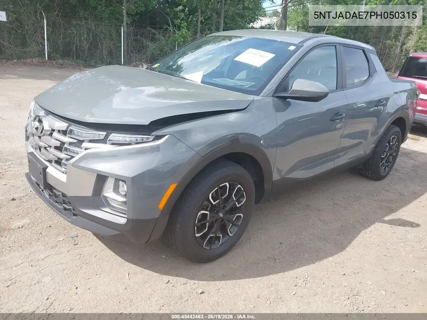 2023 Hyundai Santa Cruz Se VIN: 5NTJADAE7PH050315 Lot: 45442463
