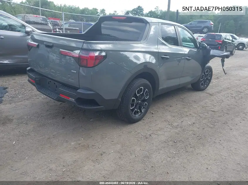 2023 Hyundai Santa Cruz Se VIN: 5NTJADAE7PH050315 Lot: 45442463