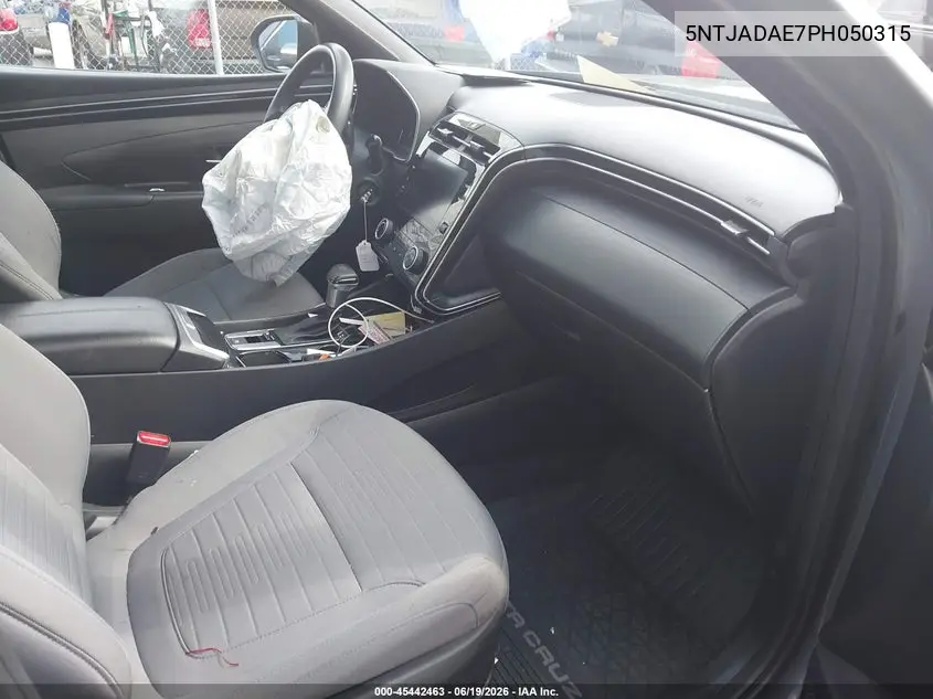 2023 Hyundai Santa Cruz Se VIN: 5NTJADAE7PH050315 Lot: 45442463