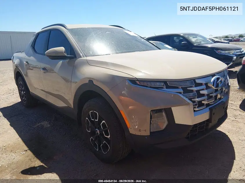 2023 Hyundai Santa Cruz Sel Premium VIN: 5NTJDDAF5PH061121 Lot: 45454134