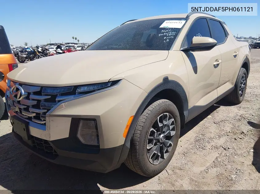 2023 Hyundai Santa Cruz Sel Premium VIN: 5NTJDDAF5PH061121 Lot: 45454134