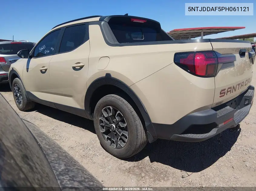 2023 Hyundai Santa Cruz Sel Premium VIN: 5NTJDDAF5PH061121 Lot: 45454134