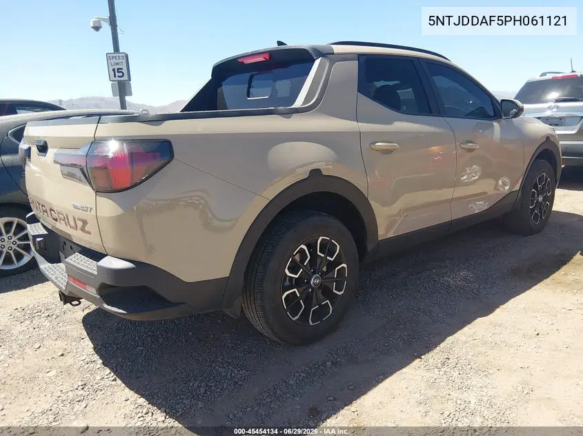 2023 Hyundai Santa Cruz Sel Premium VIN: 5NTJDDAF5PH061121 Lot: 45454134