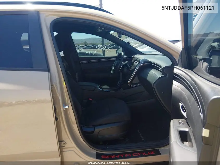 2023 Hyundai Santa Cruz Sel Premium VIN: 5NTJDDAF5PH061121 Lot: 45454134