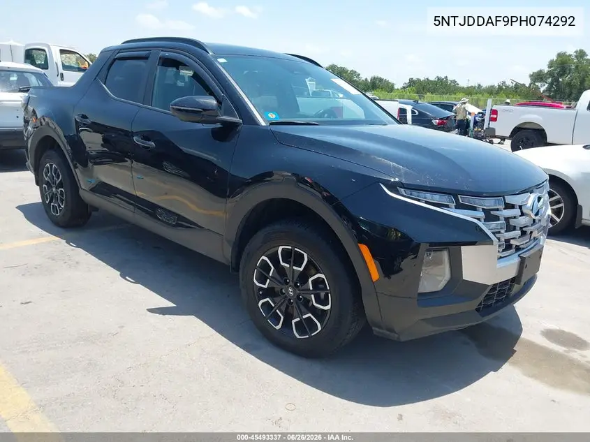 2023 Hyundai Santa Cruz Sel Premium VIN: 5NTJDDAF9PH074292 Lot: 45493337