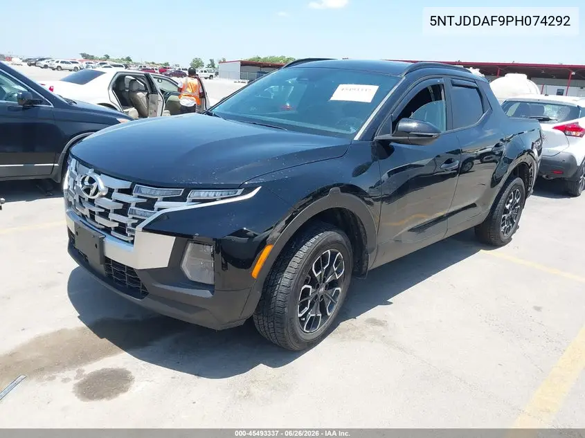 2023 Hyundai Santa Cruz Sel Premium VIN: 5NTJDDAF9PH074292 Lot: 45493337
