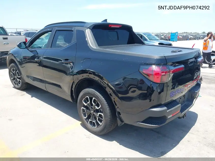 2023 Hyundai Santa Cruz Sel Premium VIN: 5NTJDDAF9PH074292 Lot: 45493337
