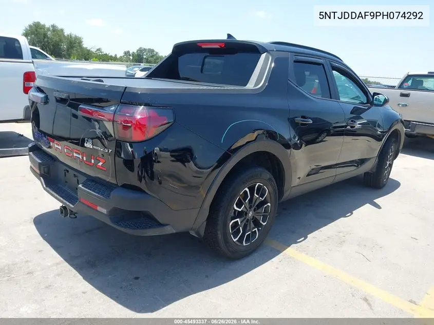 2023 Hyundai Santa Cruz Sel Premium VIN: 5NTJDDAF9PH074292 Lot: 45493337