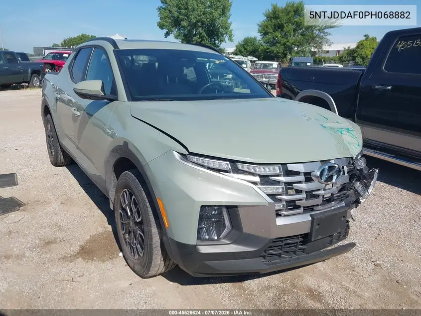 2023 Hyundai Santa Cruz Sel Premium VIN: 5NTJDDAF0PH068882 Lot: 45528624