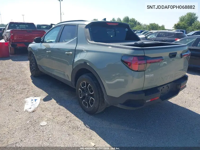 2023 Hyundai Santa Cruz Sel Premium VIN: 5NTJDDAF0PH068882 Lot: 45528624
