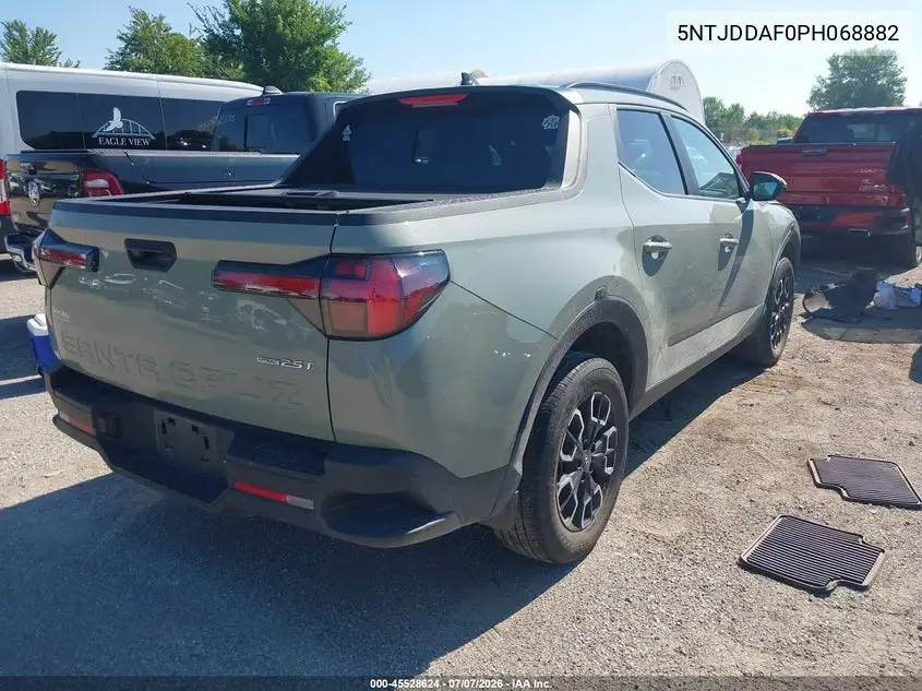 2023 Hyundai Santa Cruz Sel Premium VIN: 5NTJDDAF0PH068882 Lot: 45528624