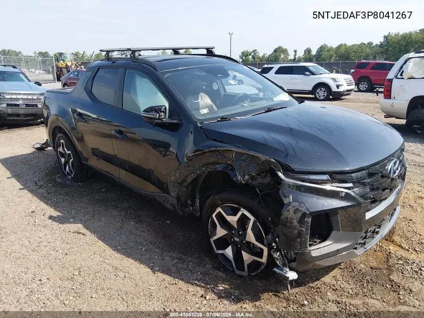 2023 Hyundai Santa Cruz Limited VIN: 5NTJEDAF3PH041267 Lot: 45543236