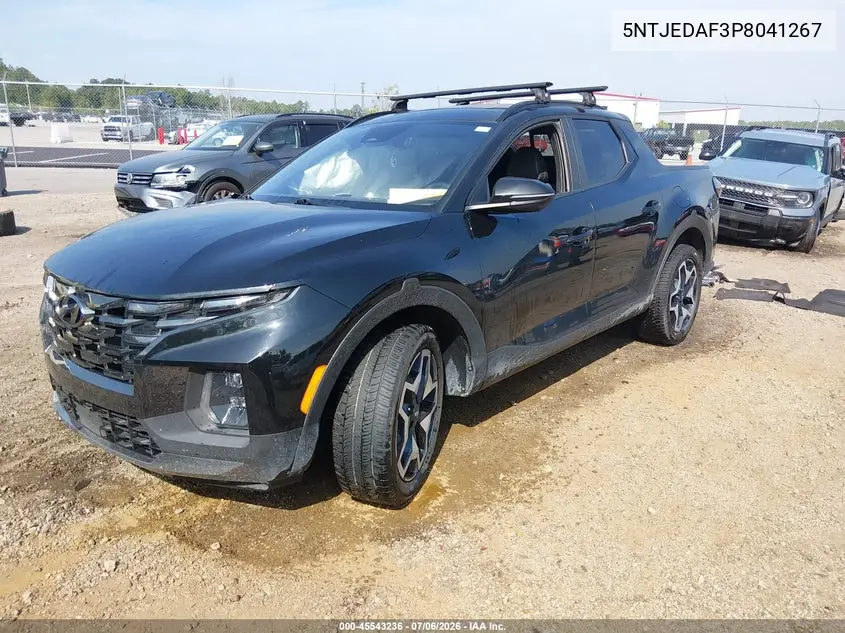 2023 Hyundai Santa Cruz Limited VIN: 5NTJEDAF3PH041267 Lot: 45543236