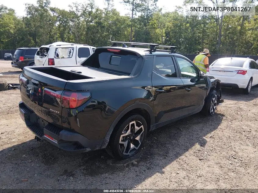 2023 Hyundai Santa Cruz Limited VIN: 5NTJEDAF3PH041267 Lot: 45543236
