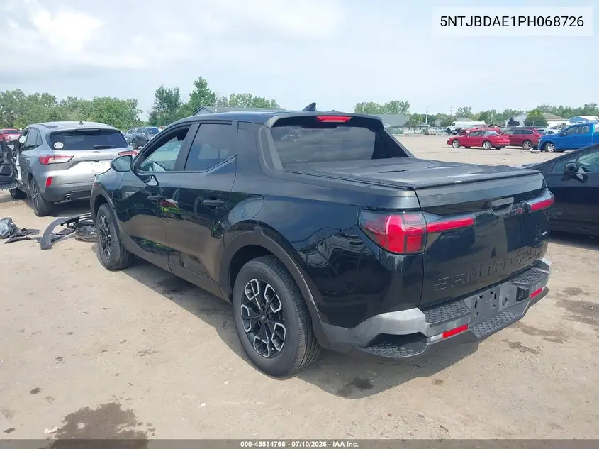 2023 Hyundai Santa Cruz Sel VIN: 5NTJBDAE1PH068726 Lot: 45584766