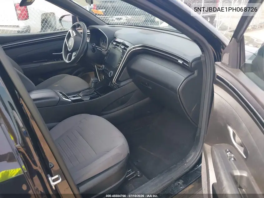 2023 Hyundai Santa Cruz Sel VIN: 5NTJBDAE1PH068726 Lot: 45584766