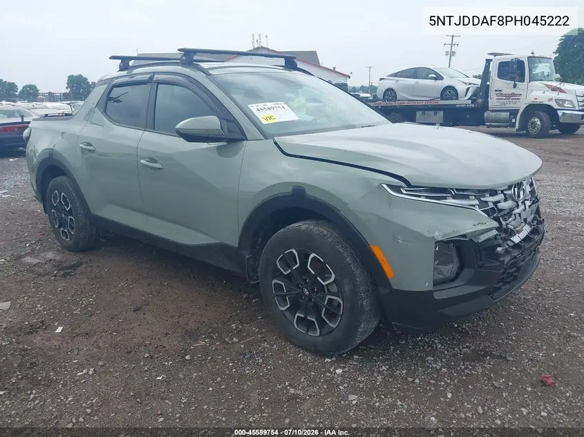 2023 Hyundai Santa Cruz Sel Premium VIN: 5NTJDDAF8PH045222 Lot: 45589754
