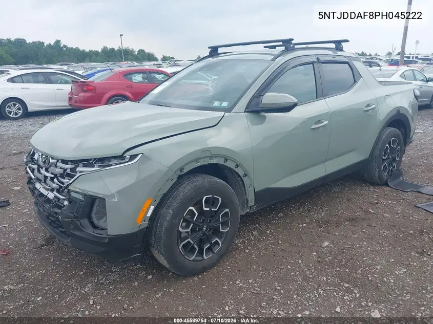 2023 Hyundai Santa Cruz Sel Premium VIN: 5NTJDDAF8PH045222 Lot: 45589754