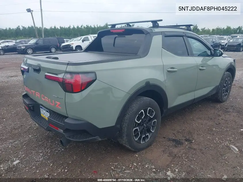 2023 Hyundai Santa Cruz Sel Premium VIN: 5NTJDDAF8PH045222 Lot: 45589754