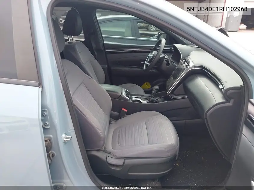 2024 Hyundai Santa Cruz Sel VIN: 5NTJB4DE1RH102968 Lot: 44628522