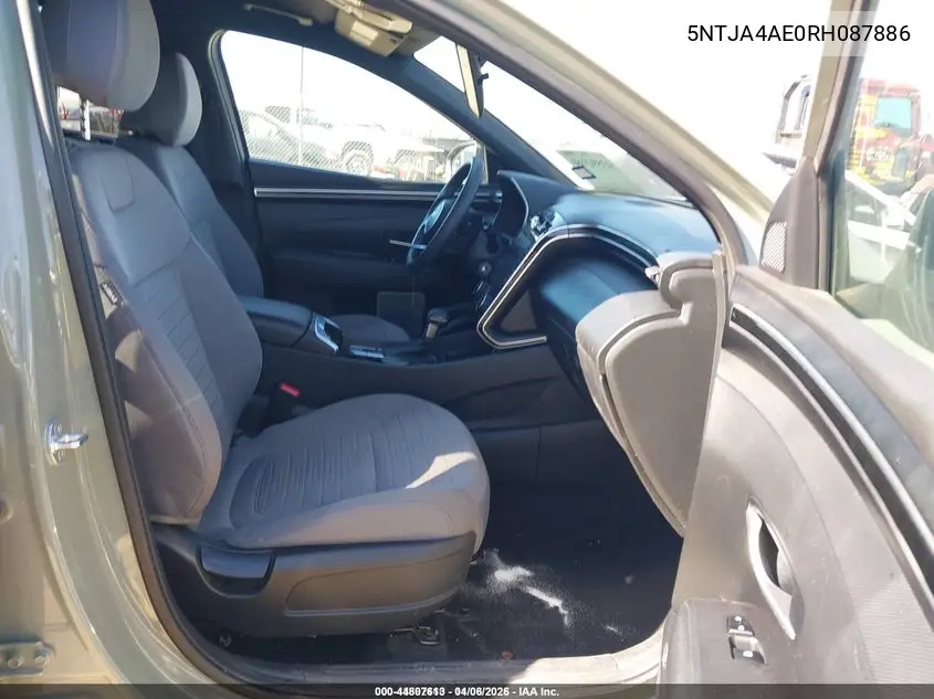 5NTJA4AE0RH087886 2024 Hyundai Santa Cruz Se
