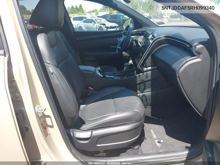 2024 Hyundai Santa Cruz Xrt VIN: 5NTJDDAF5RH099340 Lot: 45034737