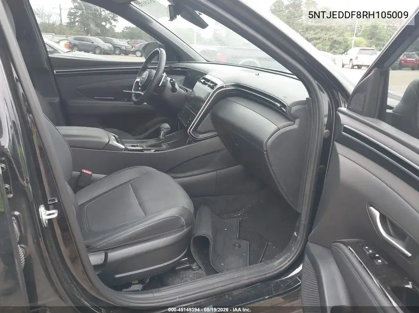 2024 Hyundai Santa Cruz Limited VIN: 5NTJEDDF8RH105009 Lot: 45149394