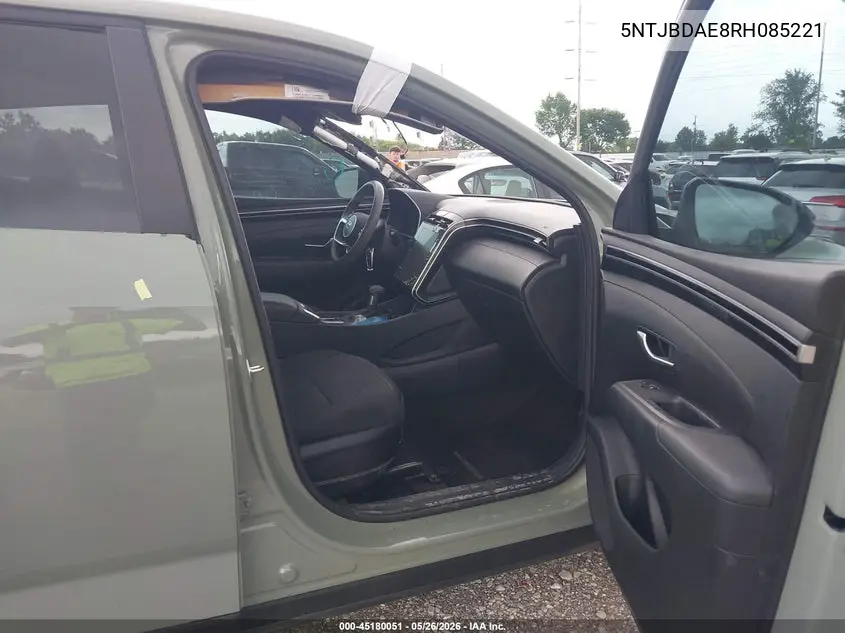 2024 Hyundai Santa Cruz Sel VIN: 5NTJBDAE8RH085221 Lot: 45180051