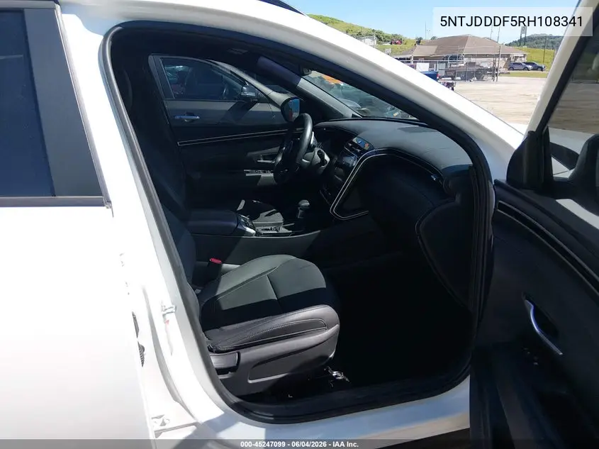2024 Hyundai Santa Cruz Xrt VIN: 5NTJDDDF5RH108341 Lot: 45247099