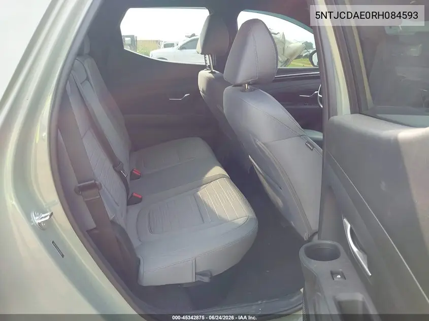 2024 Hyundai Santa Cruz Sel VIN: 5NTJCDAE0RH084593 Lot: 45342875