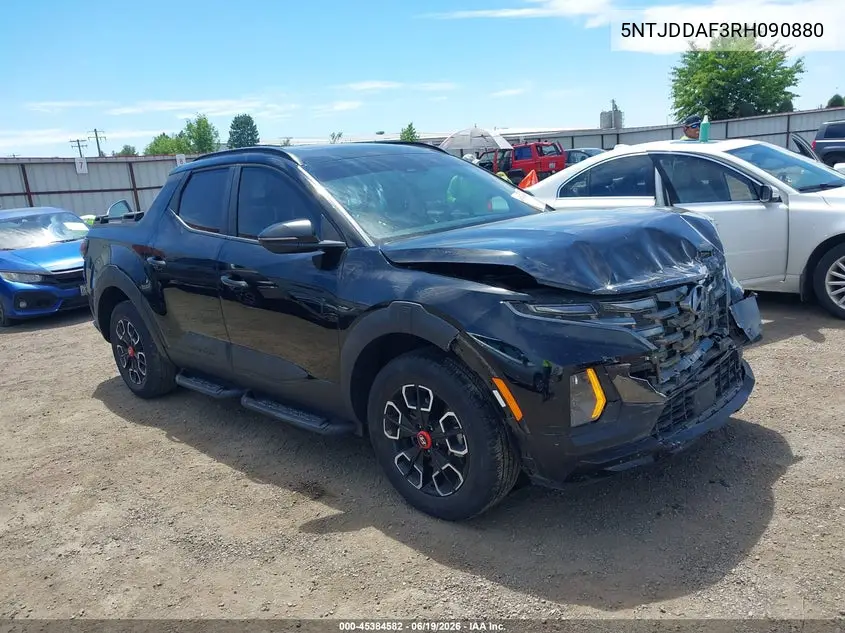 2024 Hyundai Santa Cruz Xrt VIN: 5NTJDDAF3RH090880 Lot: 45384582